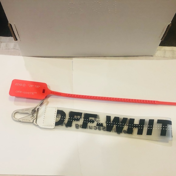 🎉HP🎉🔥Off White-AUTHENTIC-Unisex Lanyard Key Chains🔥 - Picture 15 of 16